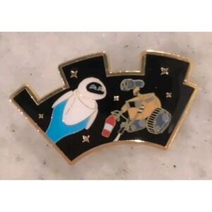 Loungefly Disney Wall-E Puzzle Pin Blind Box - Wall-E & Eve Fire Extinguisher